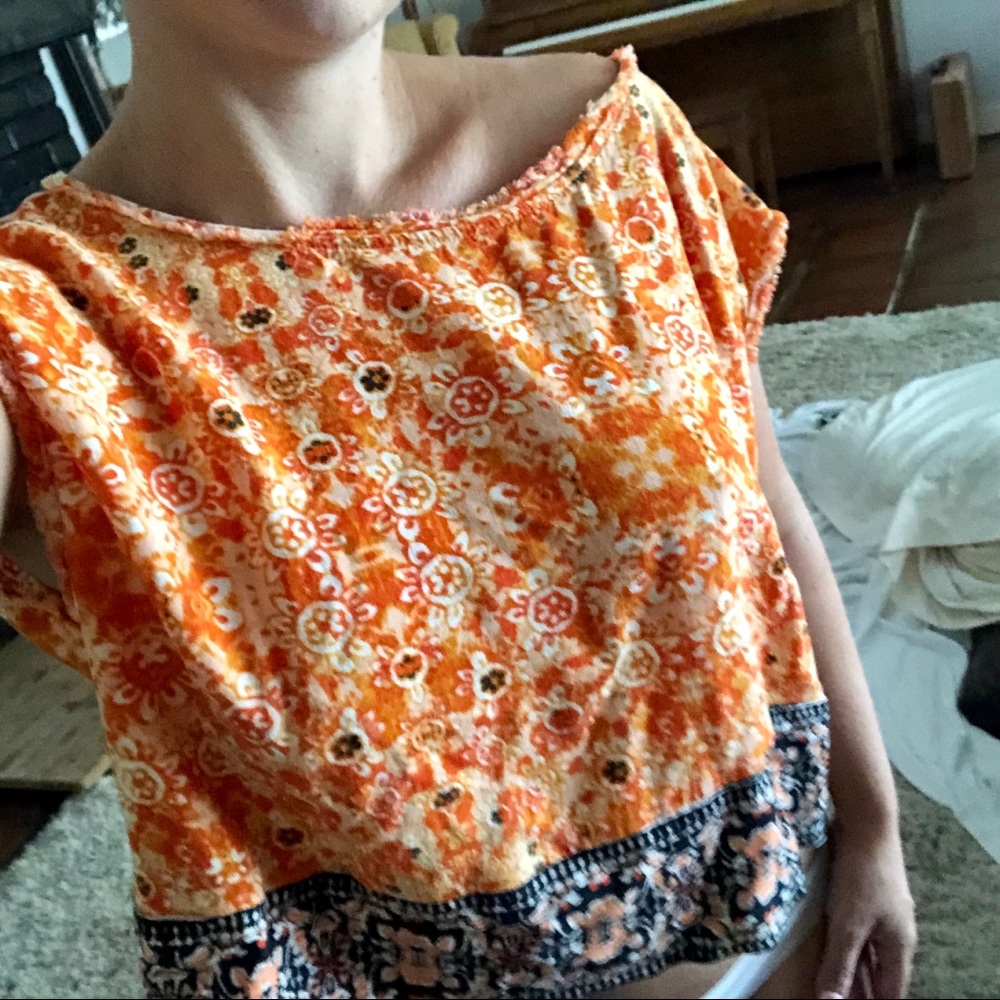 Free People Orange 2 Piece Set 🌵 - Picture 7 of 7
